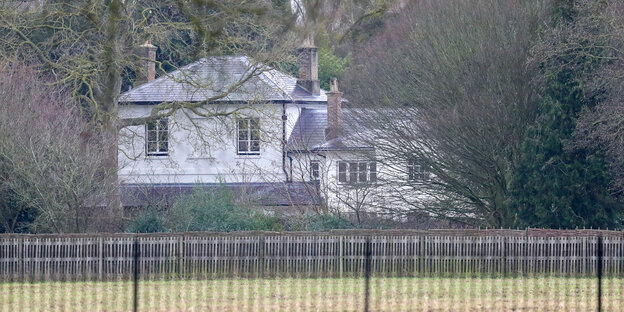 Das Frogmore Cottage von Prinz Harry und Herzogin Meghan in Windsor.