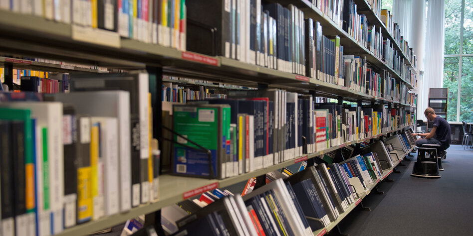 Bibliotheken In Berlin Vor Ende April Kein Ergebnis Taz De