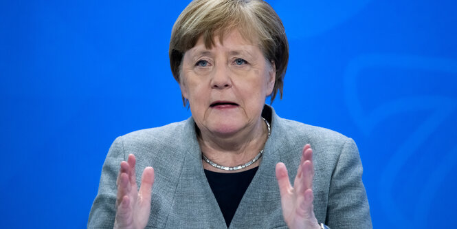 Bundeskanzlerin Angela Merkel