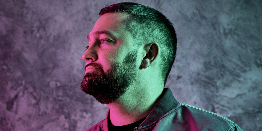 der Berliner Technomusiker Fritz Kalkbrenner