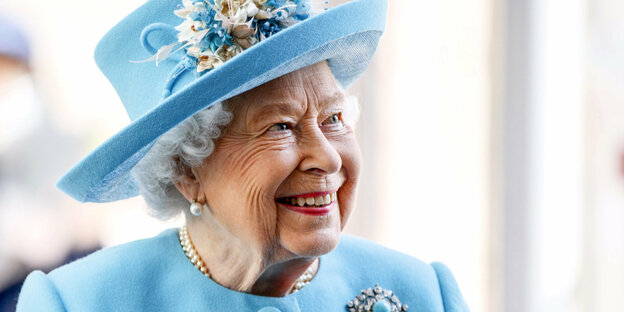 Die Königin Elizabeth II. von Großbritannien.