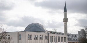 Die Bremer Fatih-Moschee in Bremen-Gröpelingen