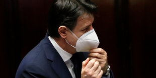 Italiens Premierminister Conte.