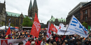 Die 1. Mai-Demo 2018