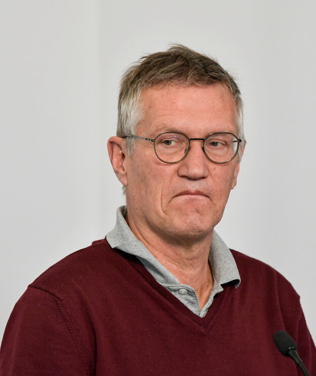 Portrait von Anders Tegnell