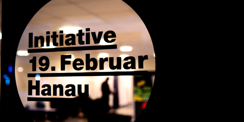 Außenaufnahme des Gebäudes der "Initiative 19 Februar Hanau"