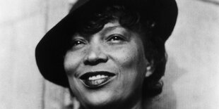 Autorin und Anthropologin Zora Neale Hurston