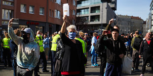 Demonstranten