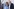 Die frühere Präsidentin Argentiniens Cristina Fernandez de Kirchner an der Seite von Alberto Fernandez und deutet nach vorne