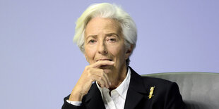 EZB-Präsidentin Christine Lagarde