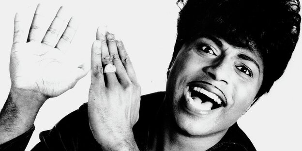 Porträtaufnahme des Musikers Little Richard im Jahre 1966