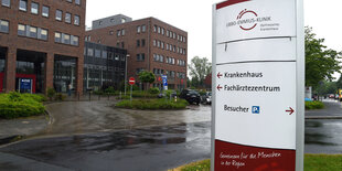 Die Ubbo-Emmius-Klinik in Aurich