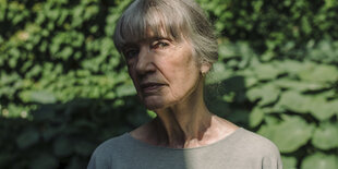 Portrait von Anne Tyler.