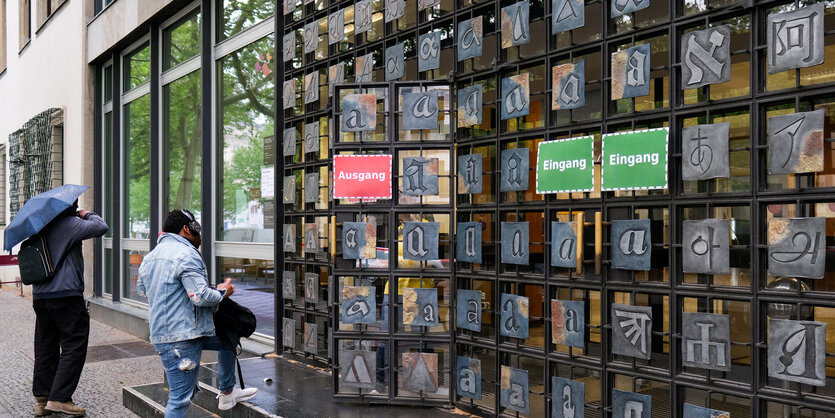 Staatsbibliothek Breite Straße Wiedereröffnung