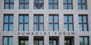 Humboldt Forum Coronakrise