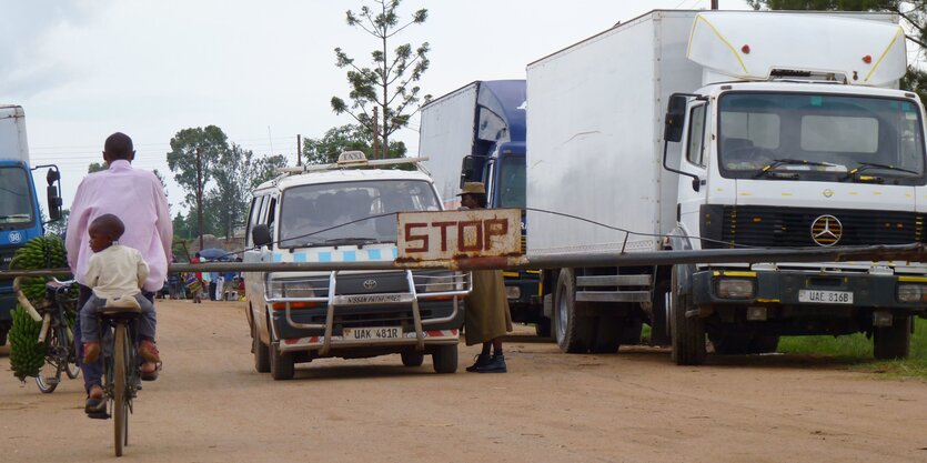 Grenze Tanzania Uganda