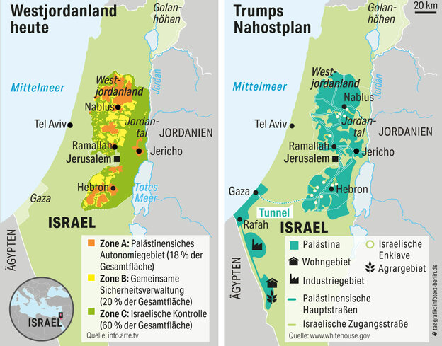 Israels Annexionspläne: Vorbereitet für die Landnahme - taz.de