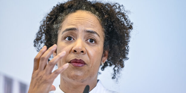 Marylyn Addo, Leiterin der Sektion Infektiologie am UKE in Hamburg Marylyn Addo, Leiterin der Sektion Infektiologie am UKE in Hamburg