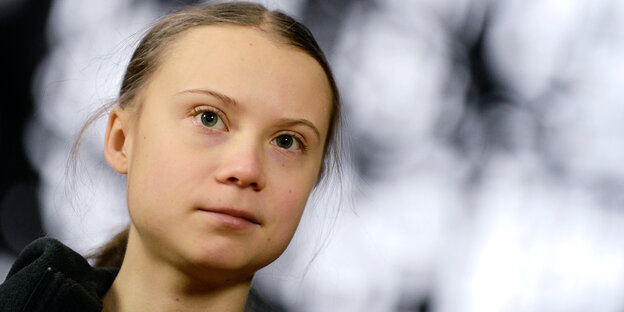 Portrait von Greta Thunberg