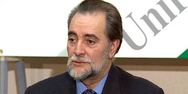 Julio Anguita im Jahr 1998
