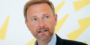 Christian Lindner, Fraktionsvorsitzender und Parteivorsitzender der FDP,