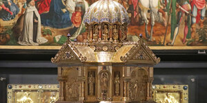 Schrein der Heiligen Corona im Aachener Dom
