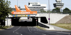 Tegel Flughafen