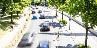 Pop-up-Bike-Lane