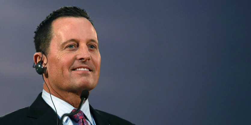 Der bisherige US-Botschafter in Deutschland, Richard Grenell