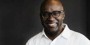 Potrait des Philiosophen Achille Mbembe