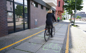 radstreifen in Mitte radstreifen in Mitte