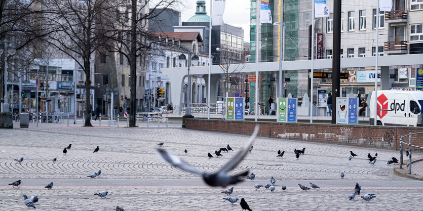 Das Steintor in Hannover ist der Platz an dem Halim Dener starb.