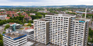 Das Iduna-Zentrum in Göttingen: Ein riesiger Plattenbau