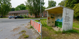 Das Gelände des ehemaligen Klosters Blankenburg