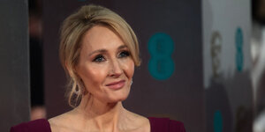 Portrait von Joanne K. Rowling