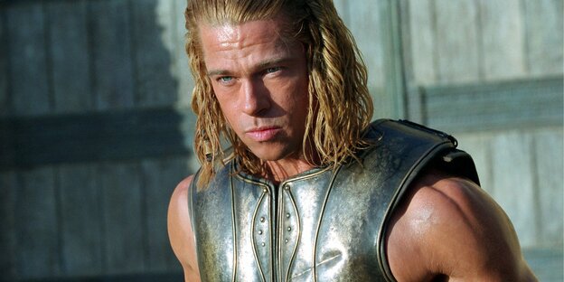 Brad Pitt als Achill in "Troja"