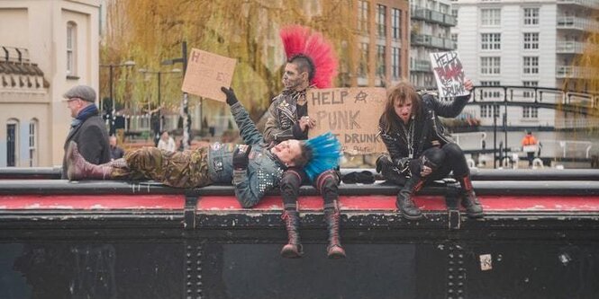 Punks in Berlin