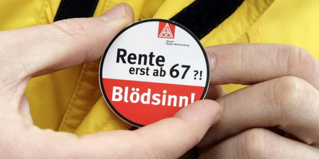 Beamte: Rente mit 67 auch in Ländern erwartet - taz.de