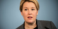 Bundesfamilienministerin Franziska Giffey.