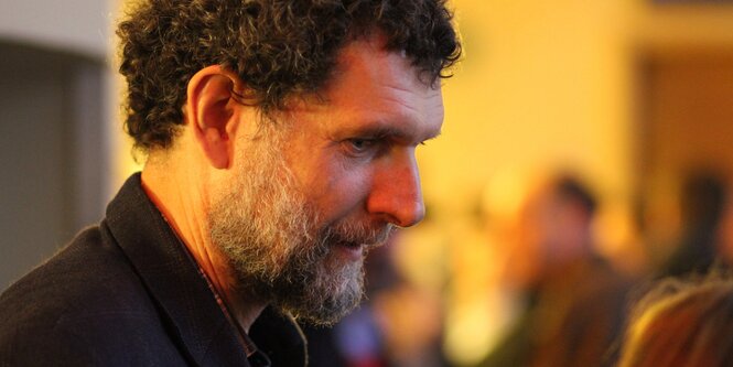 Osman Kavala, derzeit inhaftiert in Silivri bei Istanbul