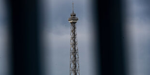 Der Berliner Funkturm.