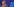 Margarete Vestager vor blauem Hintergrund