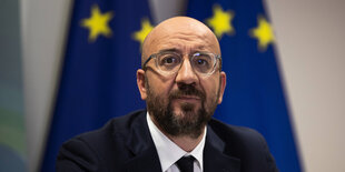 EU-Ratspräsident Charles Michel