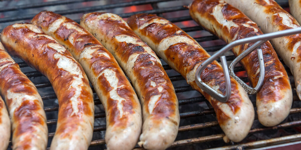 gegrillte Wüste auf einem Rost