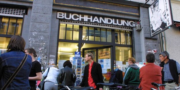 Buchladen Kisch & Co in Kreuzberg