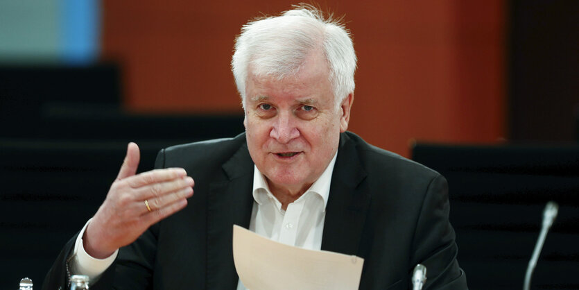 Horst Seehofer