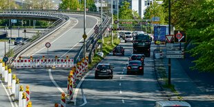 Das Barkauer Kreuz in Kiel