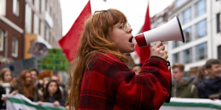 Fridays for Future Aktivistin Frederike Oberheim