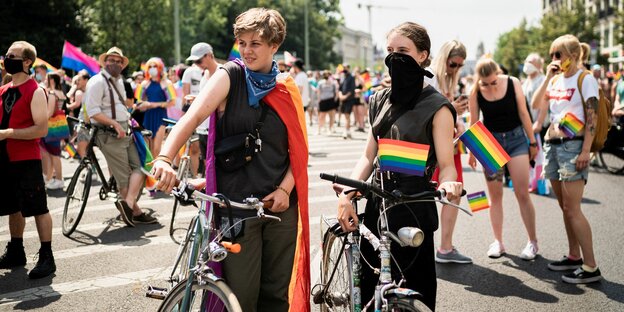 Pride-Demo Schöneberg