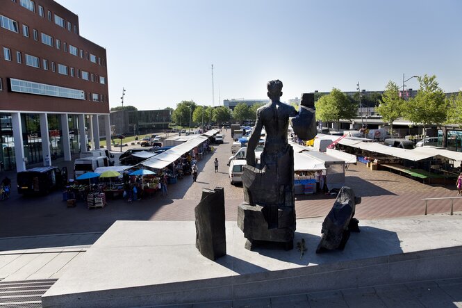 Denkmal in Amsterdam